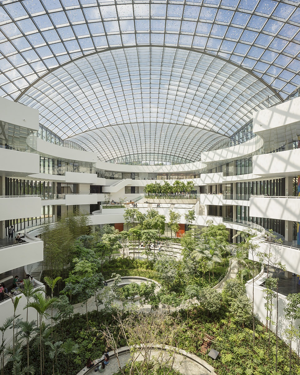 Albert Einstein Education and Research Center Safdie Architects