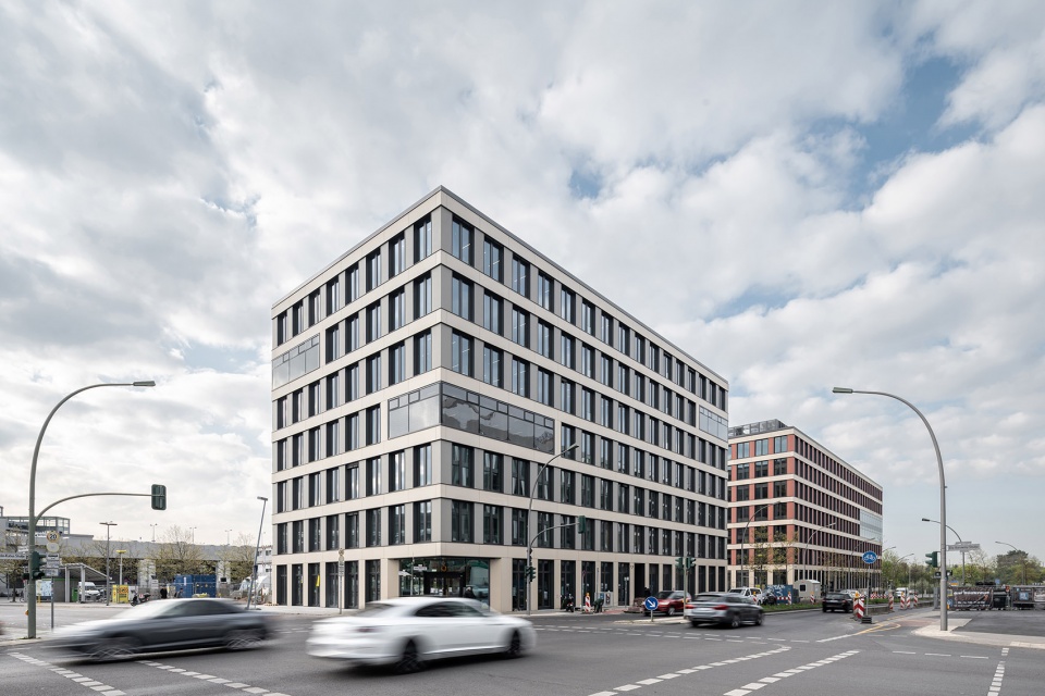 EDGE Suedkreuz Berlin TCHOBAN VOSS Architekten