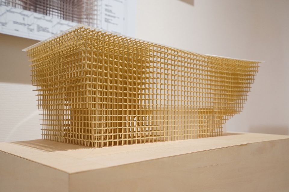 Kengo Kuma exhibition