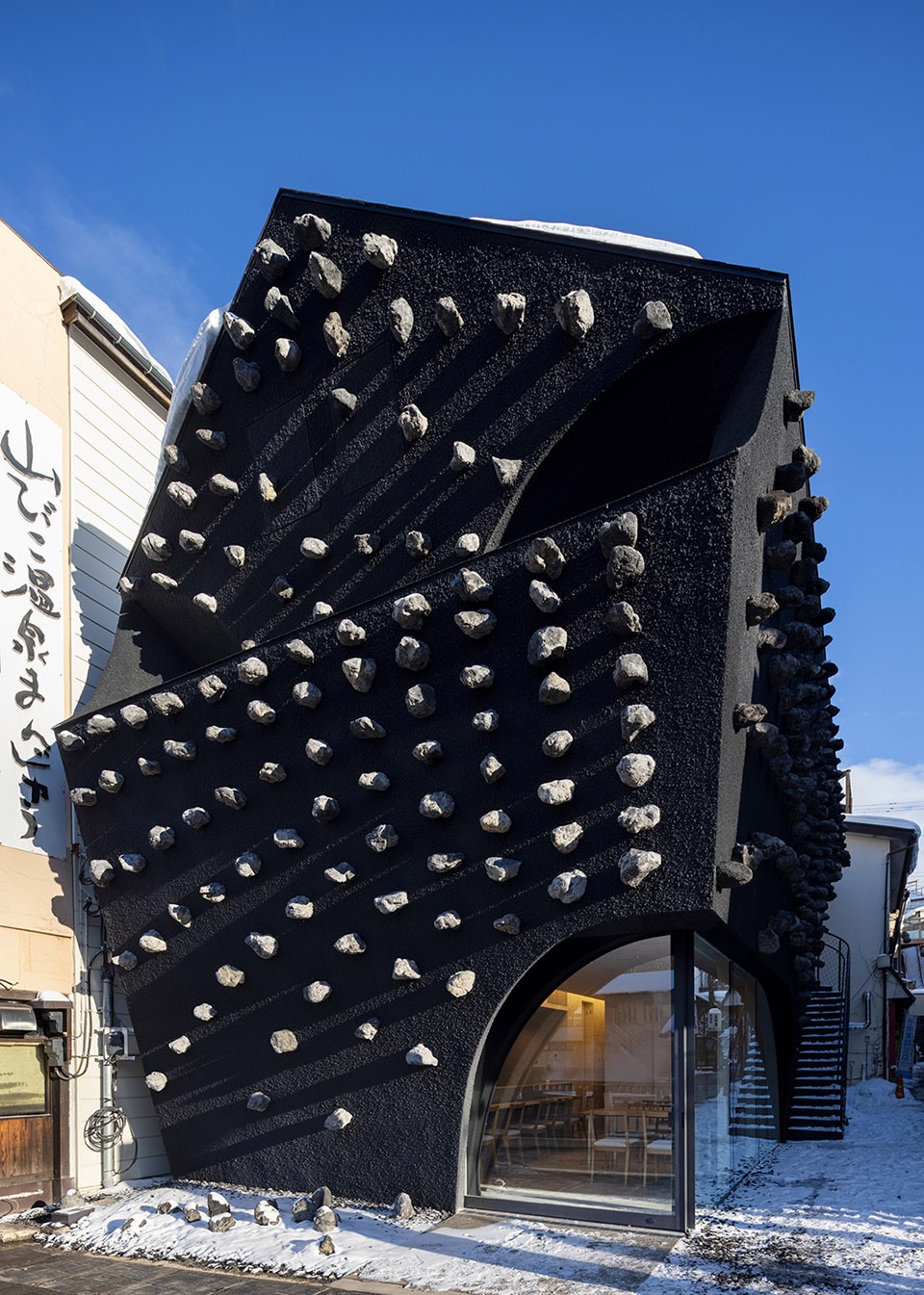 Kusatsu Onsen Ryokan Kengo Kuma Associates