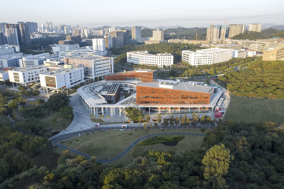 SUSTC Phase II project architecturestudio