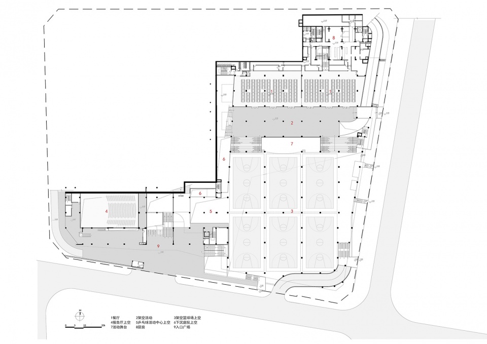 Reconstruction and extension project of Qilin Middle School Shenzhen by Yuanism Architects SUIADR