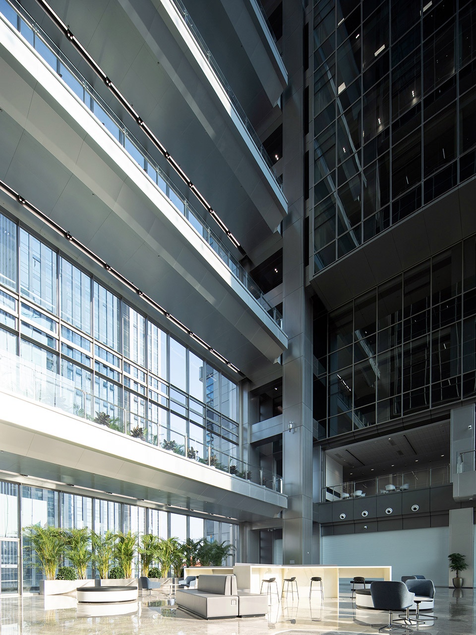 The Exo Towers Ruifeng Digital Finance Center China by UUA