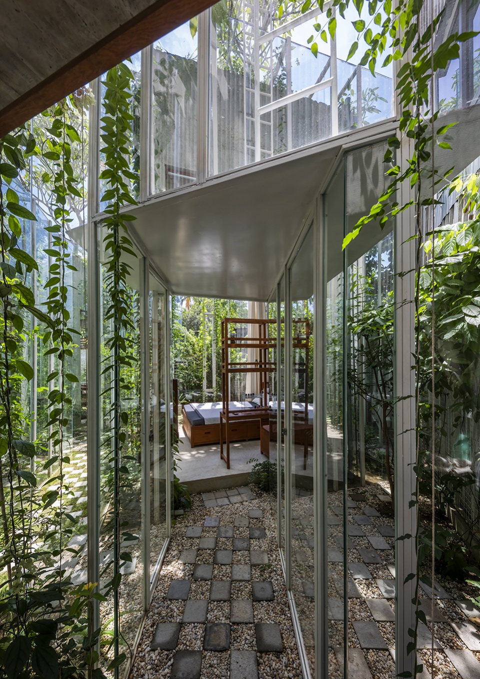 labri house by nkaa studio