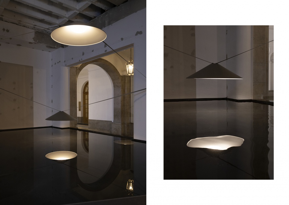 the five sides of plusminus at fourth space by vibia 1
