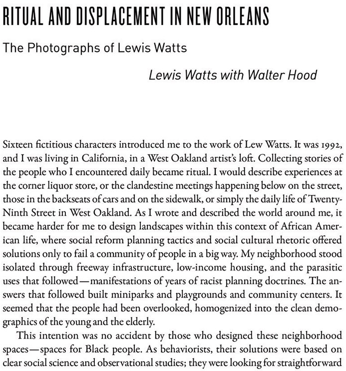 2021 asla communications award of excellence black landscapes matter walter hood grace mitchell tada