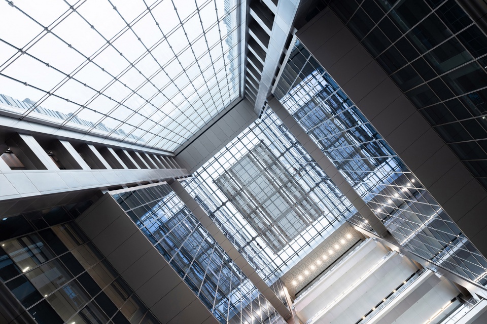 The Exo Towers Ruifeng Digital Finance Center China by UUA