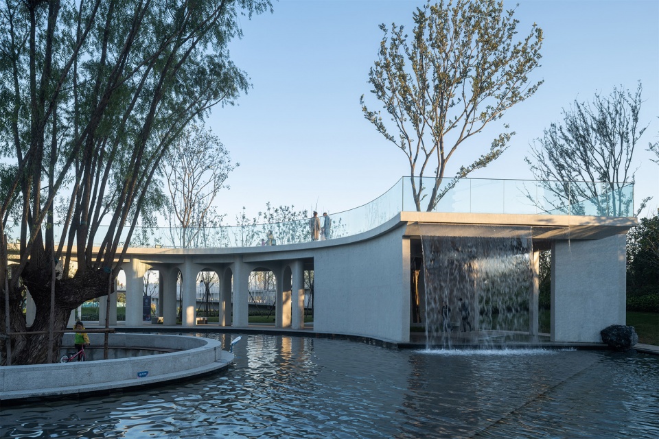 Zibo High tech District Cultural Sports Park China by GVL Design Group