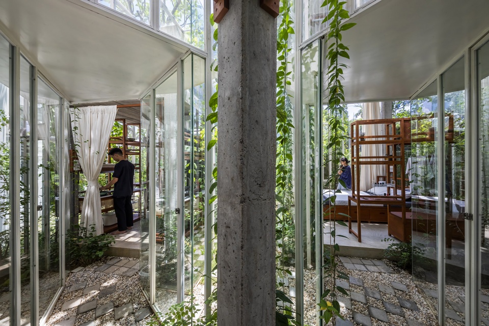labri house by nkaa studio
