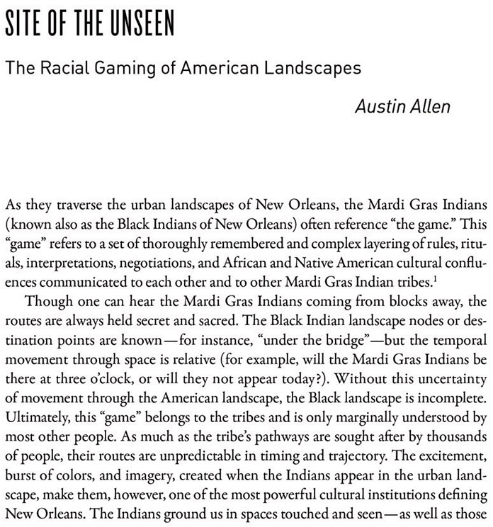 2021 asla communications award of excellence black landscapes matter walter hood grace mitchell tada