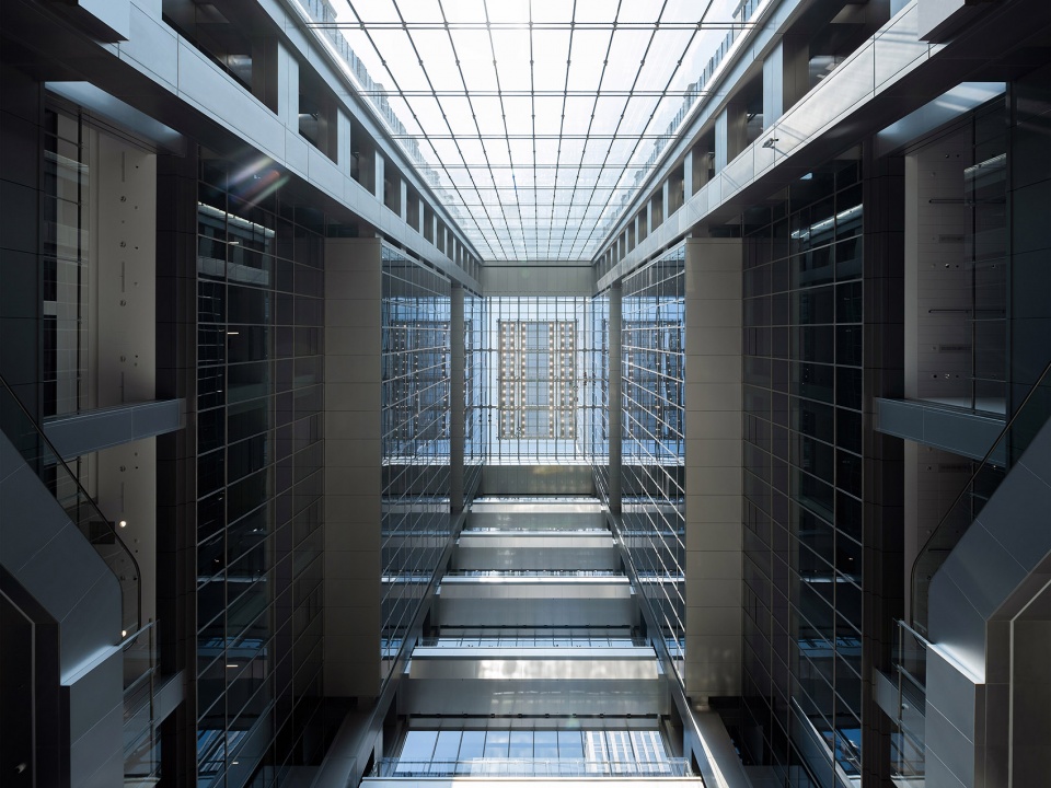 The Exo Towers Ruifeng Digital Finance Center China by UUA