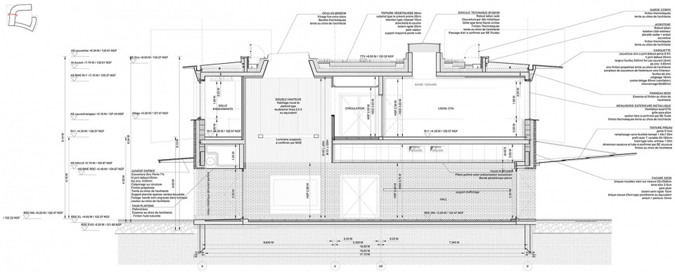 groupe scolaire thomas pesquet villepreux by paul emmanuel loiret serge joly architectes