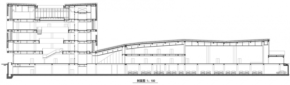 mianzhu library china southwest architectural design and research institute corp