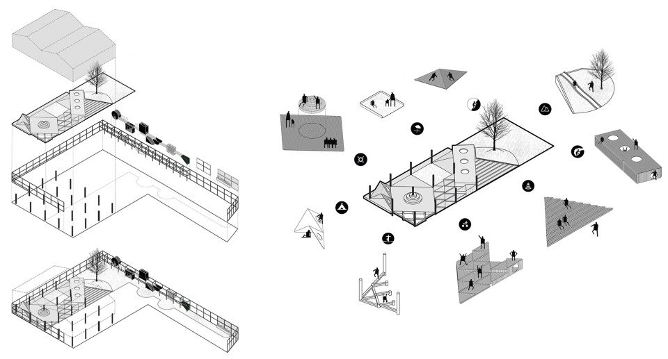 san antonio school playground by ele arkitektura