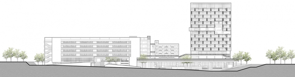 Reconstruction and extension project of Qilin Middle School Shenzhen by Yuanism Architects SUIADR