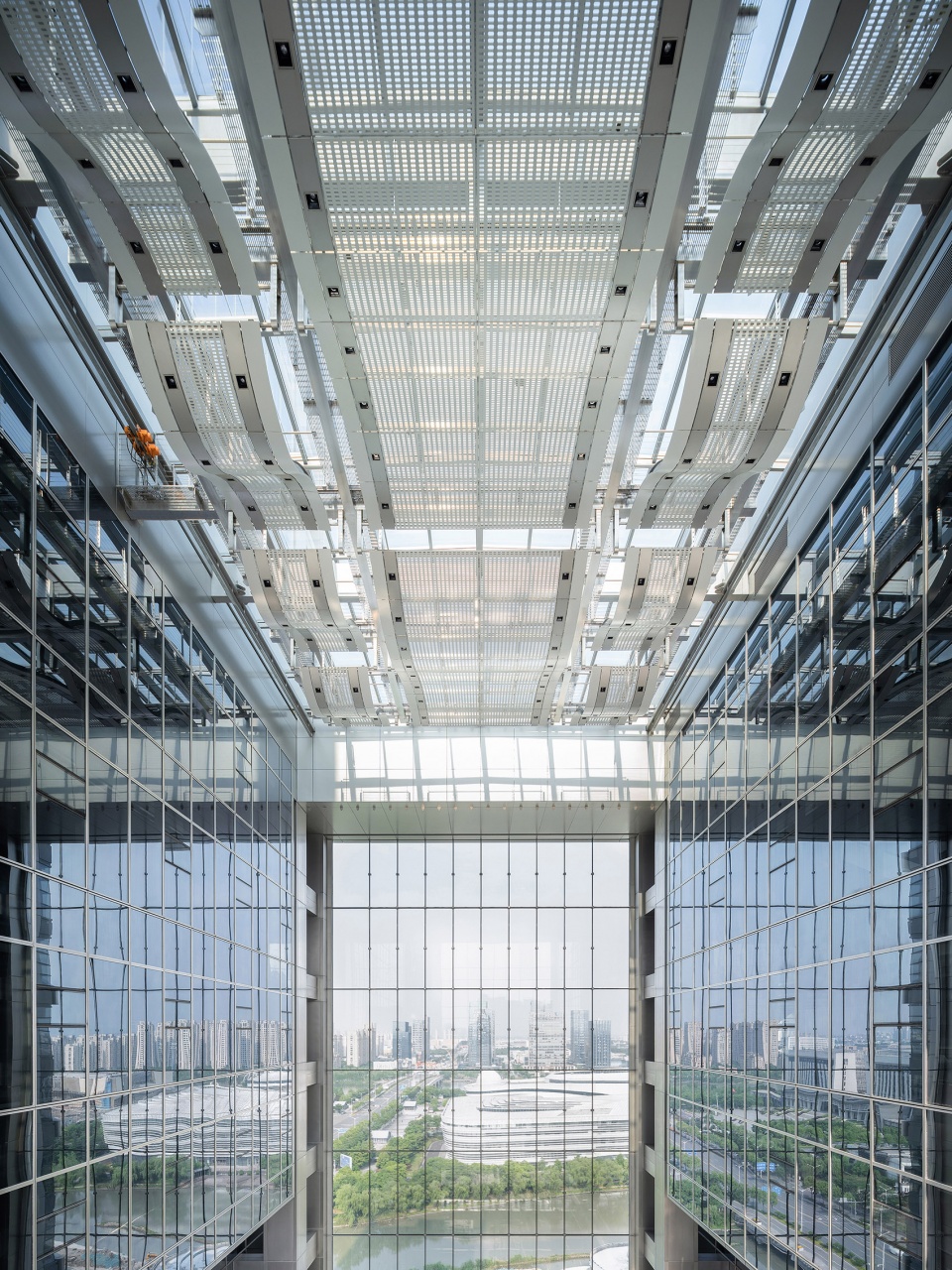 The Exo Towers Ruifeng Digital Finance Center China by UUA