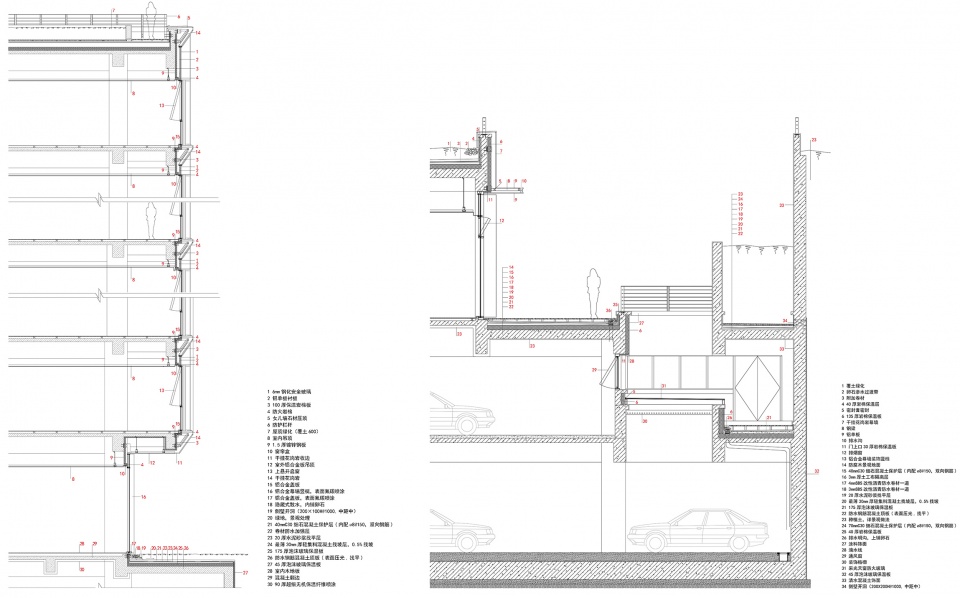 beijing banking insurance business park block 649 project china by east china architectural design research institute