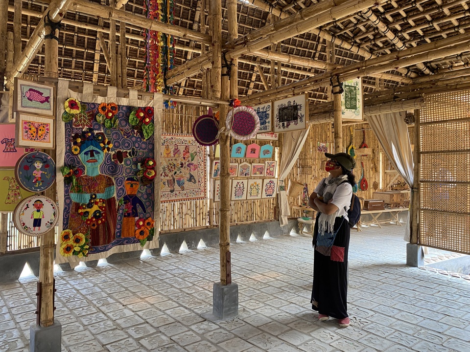 rohingya cultural memory centre by rizvi hassan