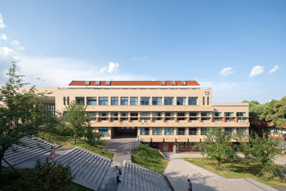 sichuan polus international college project reviews by sichuan institute of building research