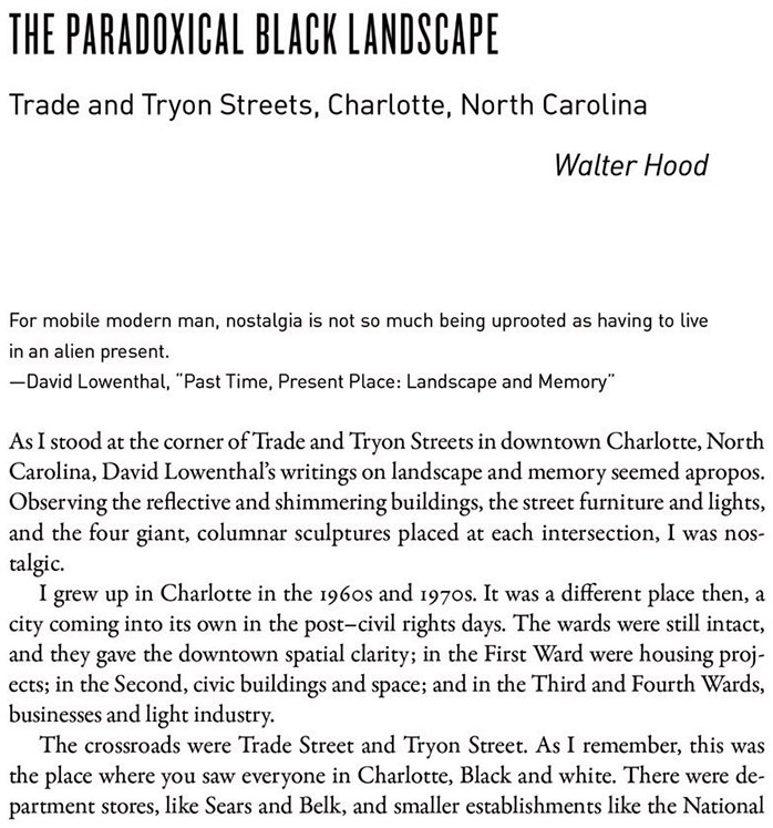 2021 asla communications award of excellence black landscapes matter walter hood grace mitchell tada