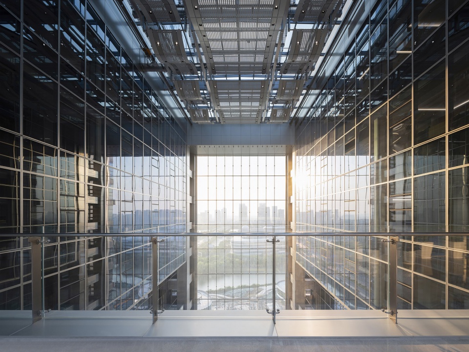 The Exo Towers Ruifeng Digital Finance Center China by UUA