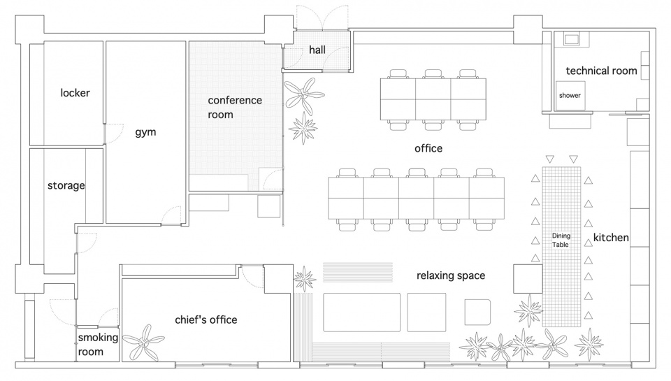 roovice office by roovice