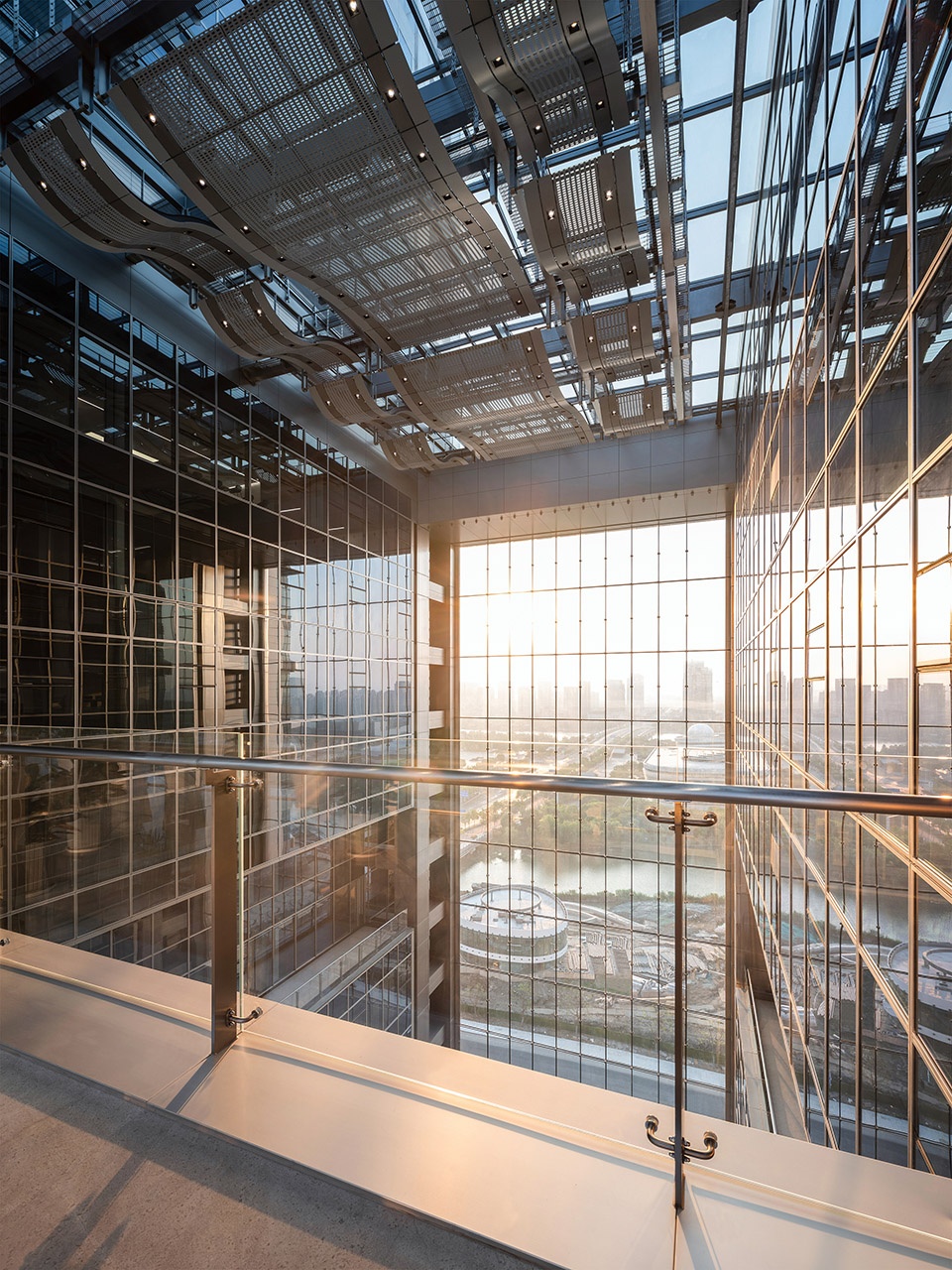 The Exo Towers Ruifeng Digital Finance Center China by UUA