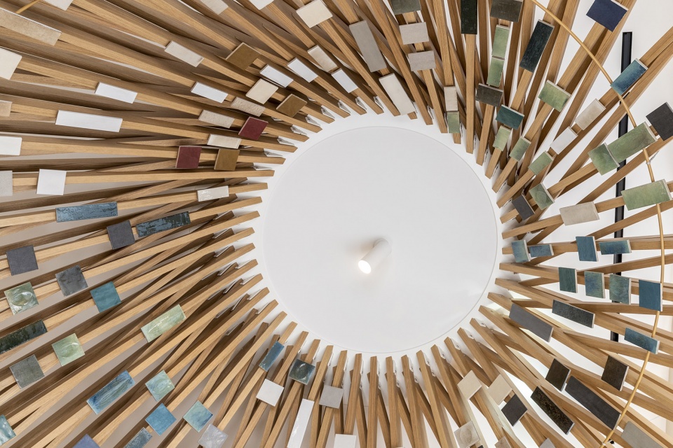 ceramiche ragno showroom milan by benedetta tagliabue embt architects