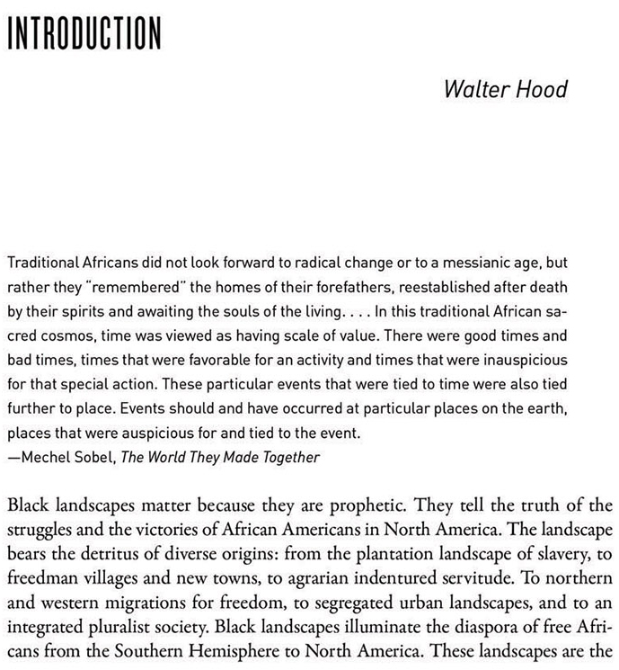 2021 asla communications award of excellence black landscapes matter walter hood grace mitchell tada