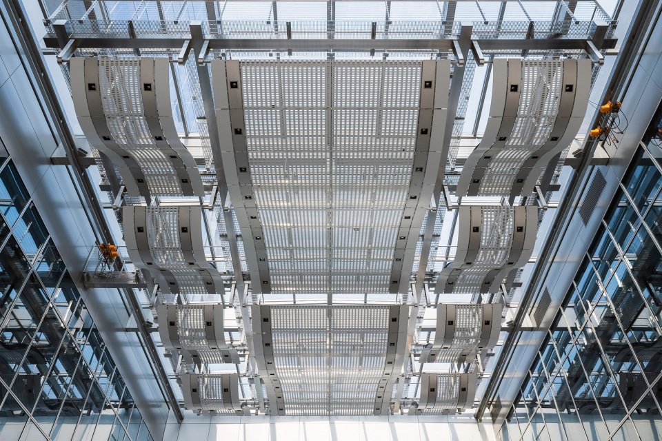 The Exo Towers Ruifeng Digital Finance Center China by UUA