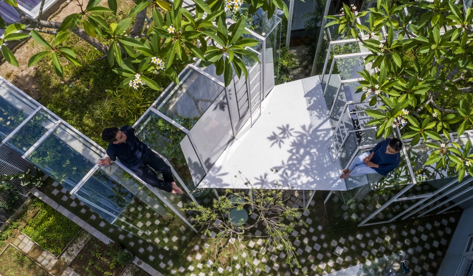 labri house by nkaa studio