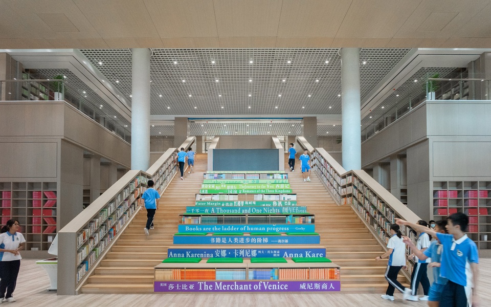 shenzhen foreign language school baoan campus china by capol international associates group