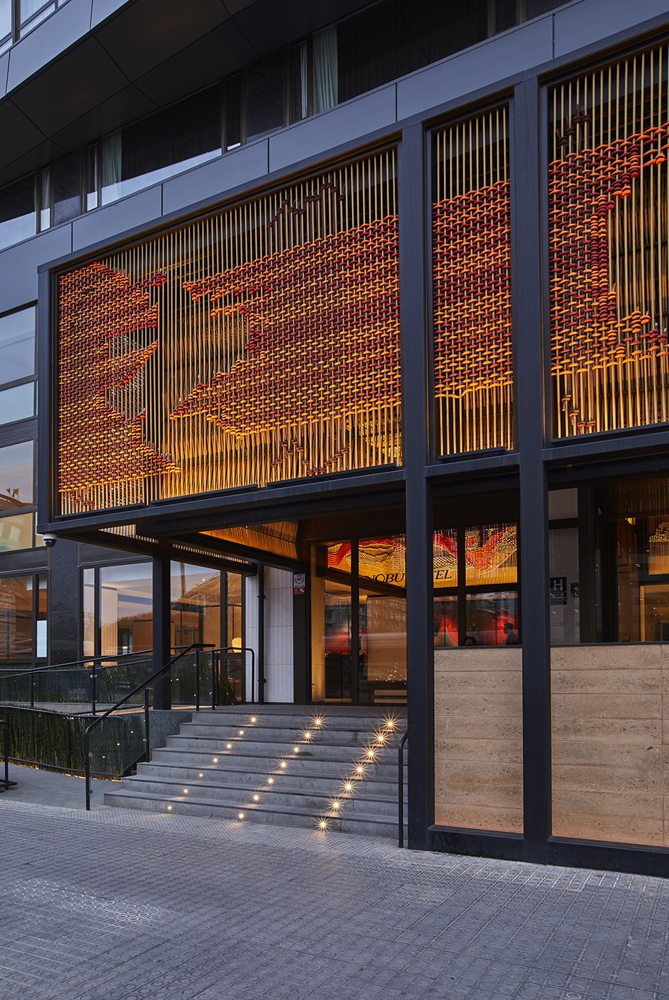 Nobu Hotel Barcelona by Rockwell Group - 谷德设计网