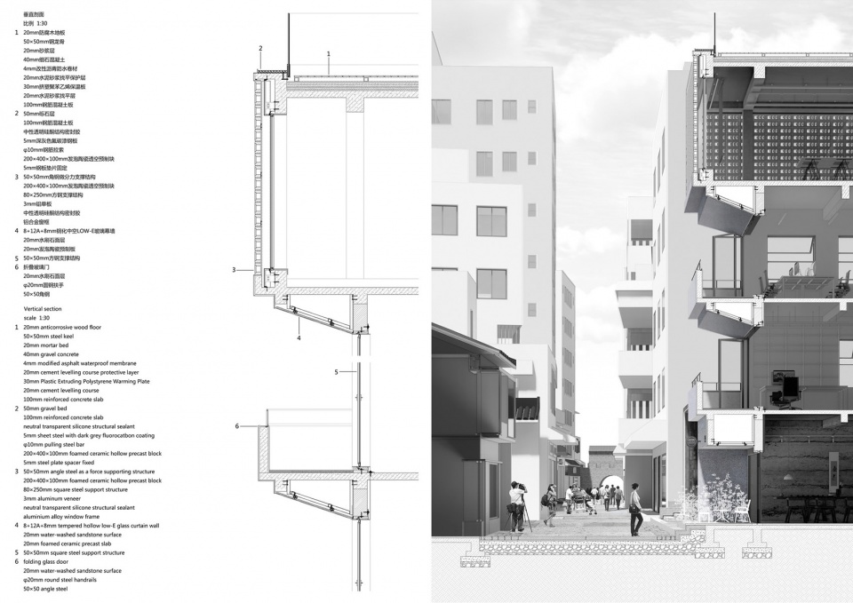 CM Office In Nantou Old Town China by CM Design