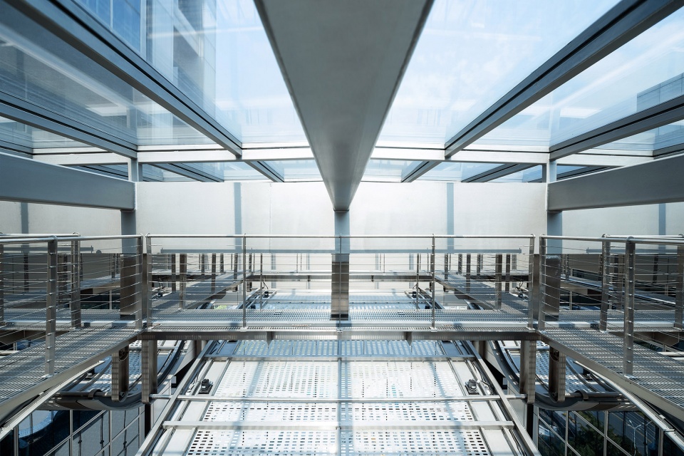 The Exo Towers Ruifeng Digital Finance Center China by UUA