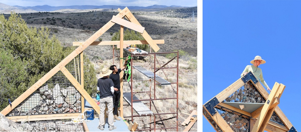 the school of architecture evolves immersive learning at arcosanti