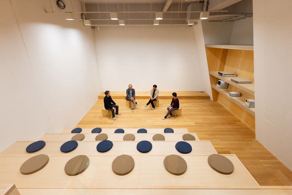 x office by t2p architects office