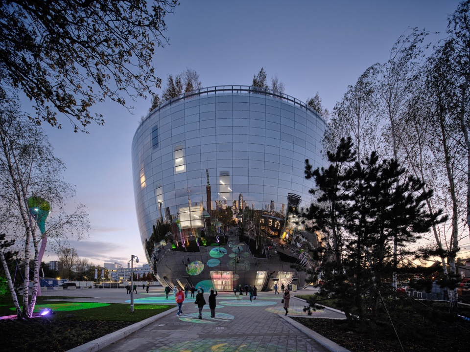 Depot Boijmans Van Beuningen by MVRDV