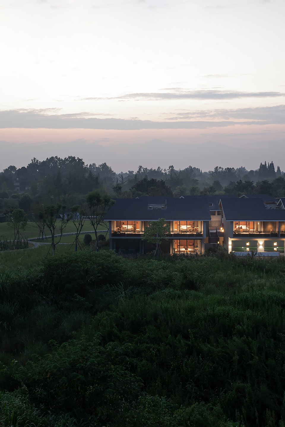 A Hotel in Linpan Chendu WeArch Design Office