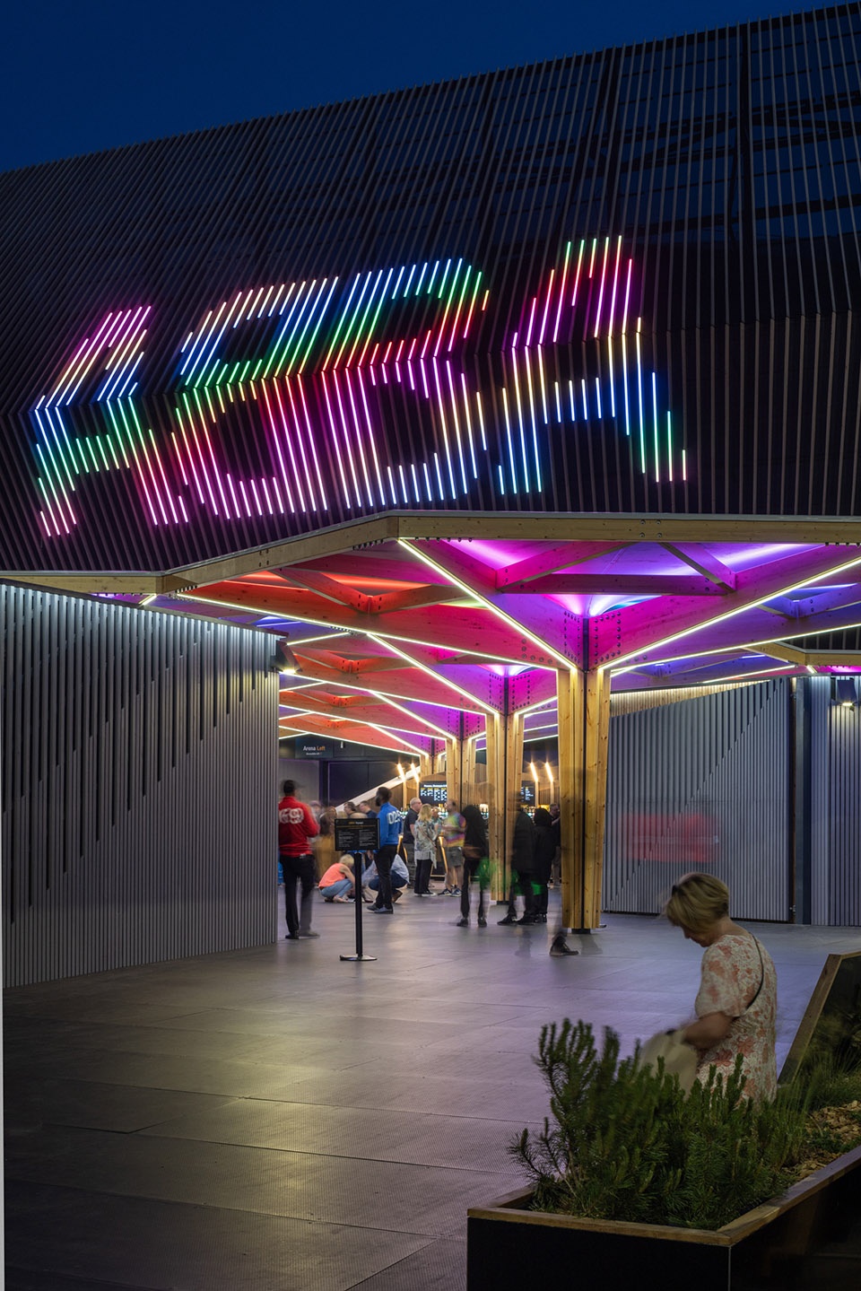 ABBA Arena Stufish Entertainment Architects
