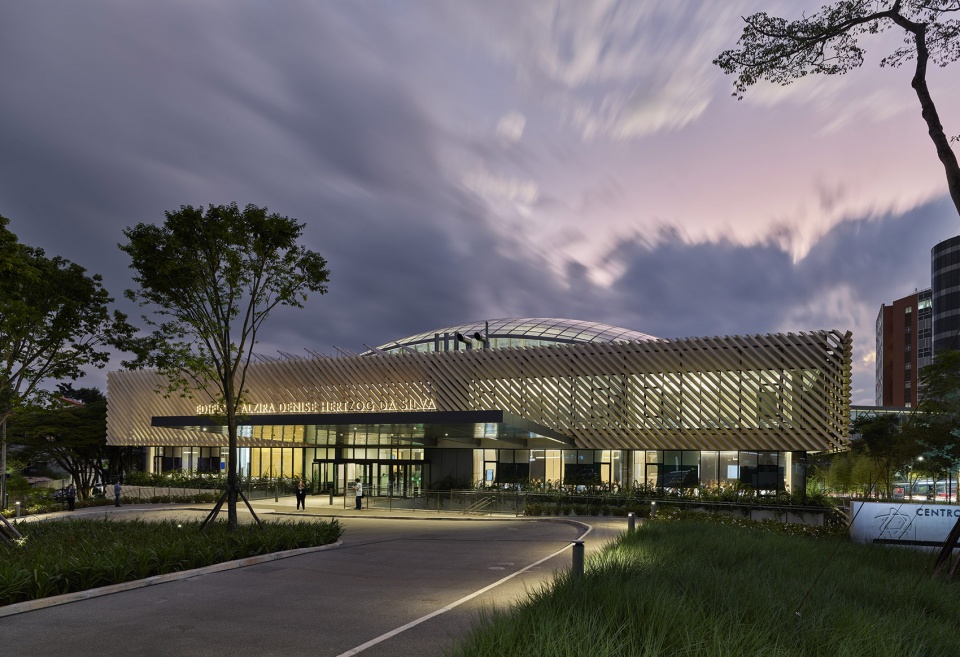 Albert Einstein Education and Research Center Safdie Architects