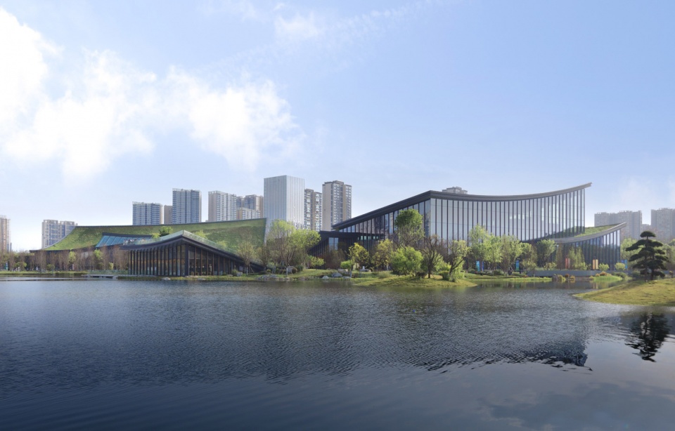 Chengdu Museum of Contemporary Art China Southwest Architectural Design and Research Institute