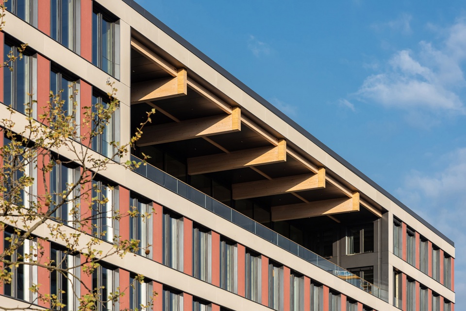 EDGE Suedkreuz Berlin TCHOBAN VOSS Architekten