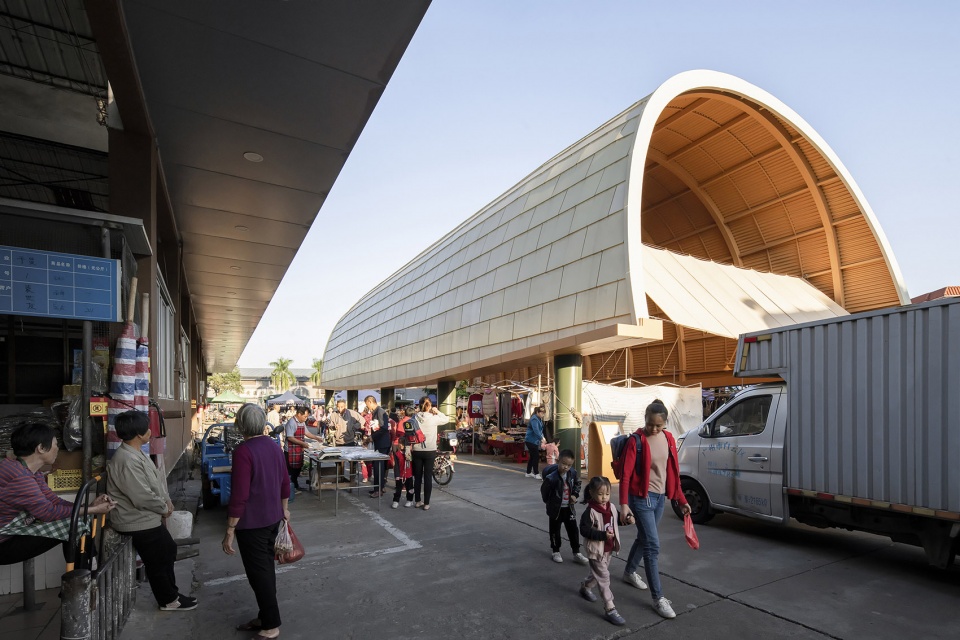 Huangchong Market Multi Architecture