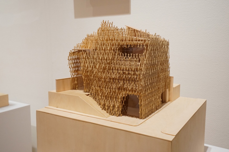 Kengo Kuma exhibition