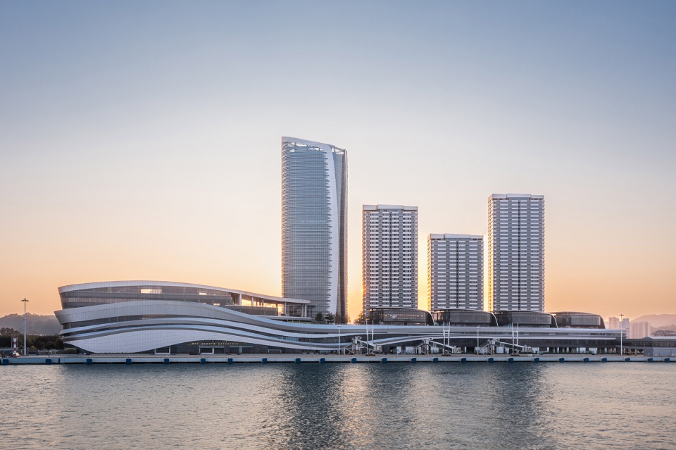 Nansha Cruise Terminal Complex Aedas