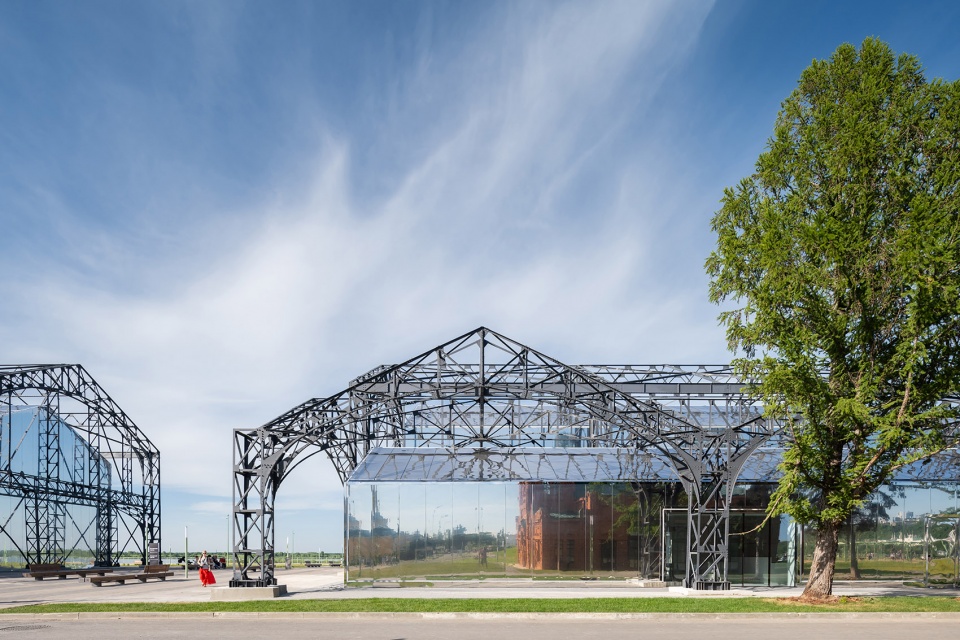 Restoration and Adaptive Reuse for Nizhny Novgorod Pack houses SPEECH