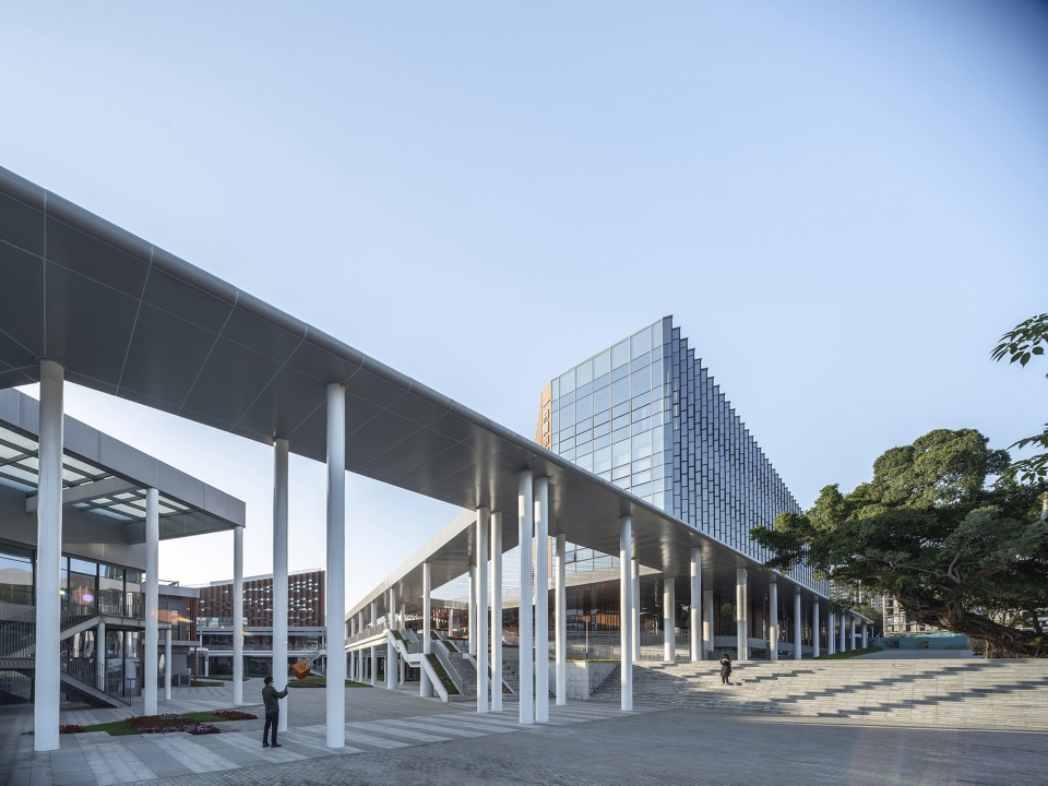 SUSTC Phase II project architecturestudio