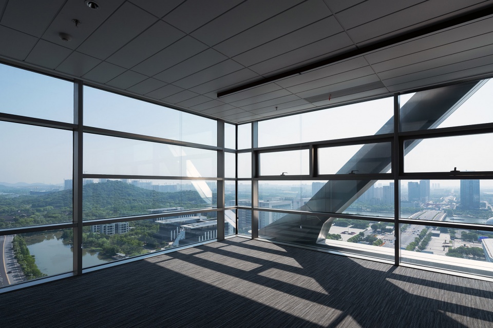 The Exo Towers Ruifeng Digital Finance Center China by UUA