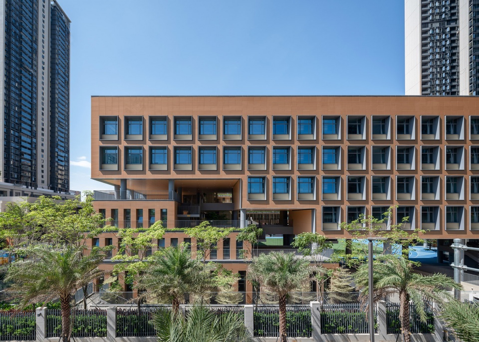 shenzhen foreign language school baoan campus china by capol international associates group